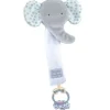 Online Attache sucette éléphant - 18 cm - gris clair Couleurs Savane|Attache Sucette