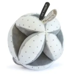 Outlet Balle d'activités grise Attrape-rêves - 15 cm Attrape-rêves|Balles Sensorielles