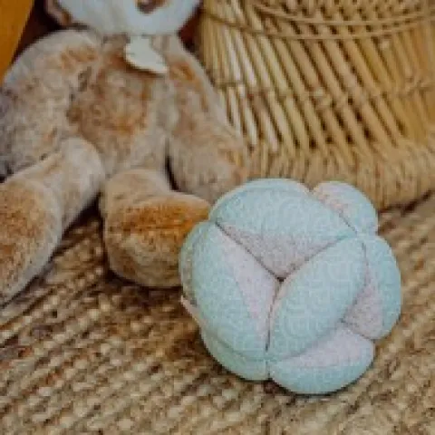 Hot Balle d'activités Lapin de sucre - Vert - 15 cm Les Prix Doux|Lapin De Sucre