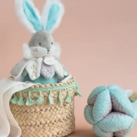 Hot Balle d'activités Lapin de sucre - Vert - 15 cm Les Prix Doux|Lapin De Sucre
