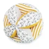 Hot Balle d'éveil bébé avec Hochet - Pollen l'abeille en coton BIO - 15 cm - Modèle aléatoire Les Prix Doux|Doudous Coton Bio
