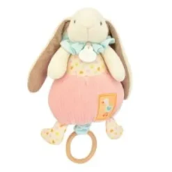 New Boite à musique rose LAPIN CIBOULETTE - 20 cm Dans Mon Jardin|Boîte À Musique