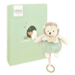 Clearance Boite a musique bebe - Hérisson vert - 20 cm Rikikis & Méli Mélo|Boîte À Musique