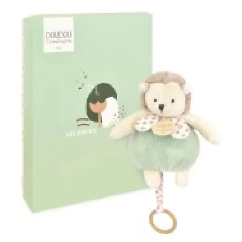 Clearance Boite a musique bebe - Hérisson vert - 20 cm Rikikis & Méli Mélo|Boîte À Musique