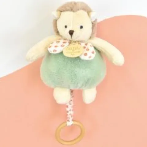 Clearance Boite a musique bebe - Hérisson vert - 20 cm Rikikis & Méli Mélo|Boîte À Musique