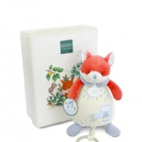Sale Boite a musique Renard - Romarin - 20 cm Dans Mon Jardin|Boîte À Musique