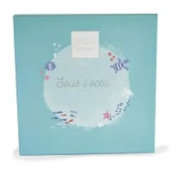 New Cape de bain bébé poisson vert - 80 x 80  cm Les Coffrets À Offrir|Les Prix Doux