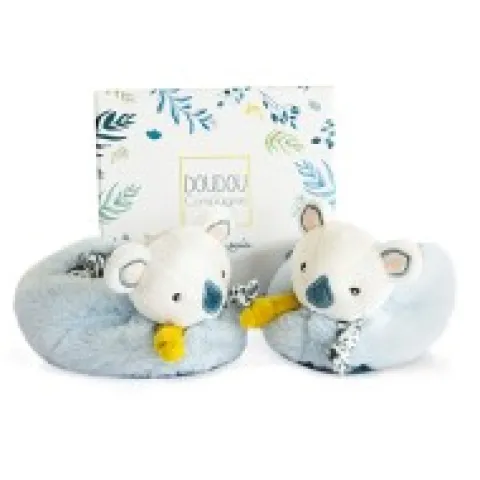Fashion Chaussons bébé avec hochets Yoca le koala - 0/6 mois Yoca Le Koala|Chaussons