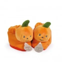 Online Chaussons bébé citrouilles - 0-6 mois Les Coffrets À Offrir|Chaussons