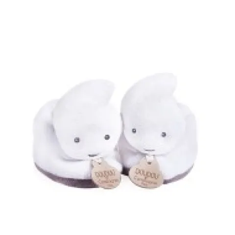 Fashion Chaussons bébé fantômes - 0-6 mois Les Coffrets À Offrir|Chaussons