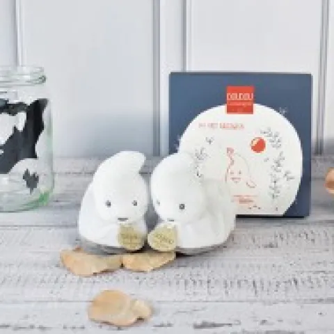 Fashion Chaussons bébé fantômes - 0-6 mois Les Coffrets À Offrir|Chaussons
