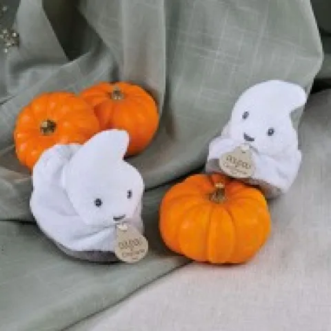 Fashion Chaussons bébé fantômes - 0-6 mois Les Coffrets À Offrir|Chaussons