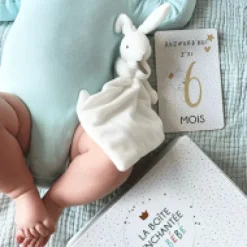 Outlet Coffret cadeau - Boîte enchantée de bébé X Albin Michel Les Coffrets À Offrir|Cadeaux Naissance