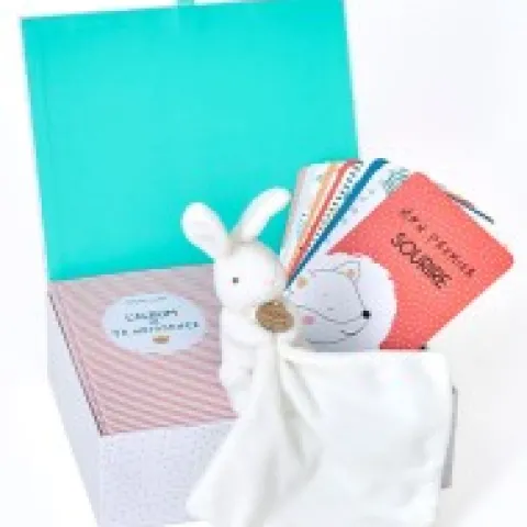 Outlet Coffret cadeau - Boîte enchantée de bébé X Albin Michel Les Coffrets À Offrir|Cadeaux Naissance