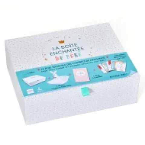 Outlet Coffret cadeau - Boîte enchantée de bébé X Albin Michel Les Coffrets À Offrir|Cadeaux Naissance