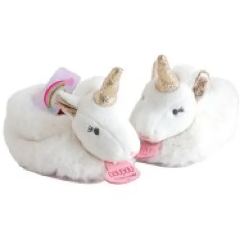 Online Coffret cadeau naissance chaussons bébé Licorne avec hochet - 0/6 mois Les Coffrets À Offrir|Les Prix Doux