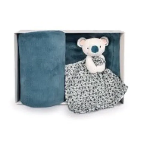 Hot Coffret cadeau plaid et Doudou Yoca le koala - 70 x 100 cm Les Coffrets À Offrir|Yoca Le Koala