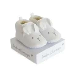 Best Coffret chaussons Bébé blancs - 0/6 mois Chaussons