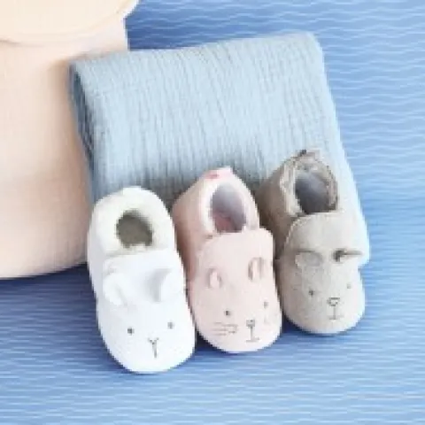 Best Coffret chaussons Bébé blancs - 0/6 mois Chaussons