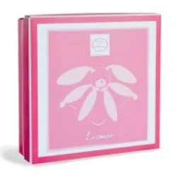Hot Coffret Doudou lapin pétales Collector rose - 28 cm Les Iconiques|Lapin