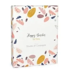 Discount Coffret Mini Doudou Lapin Vieux rose - Happy Boho - 17 cm Cadeau À Moins De 20€|Happy Doudou