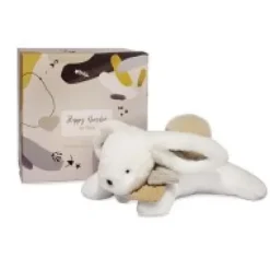Sale Coffret Pantin Lapin beige - Happy Wild - 25 cm Les Coffrets À Offrir|Cadeaux Naissance