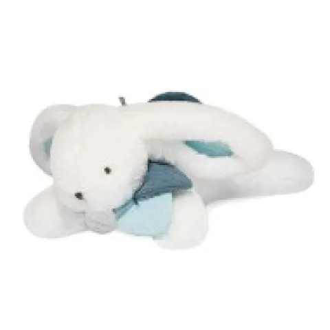 Discount Coffret Pantin Lapin bleu - Happy Pop - 25 cm Les Coffrets À Offrir|Happy Doudou