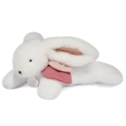 Discount Coffret Pantin Lapin Vieux rose - Happy Boho - 25 cm Les Coffrets À Offrir|Happy Doudou