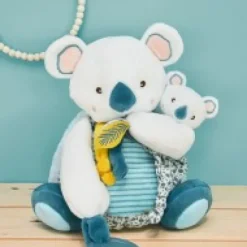 Hot Coffret peluche d'activités Yoca le koala et son bébé - 25 cm Les Coffrets À Offrir|Yoca Le Koala