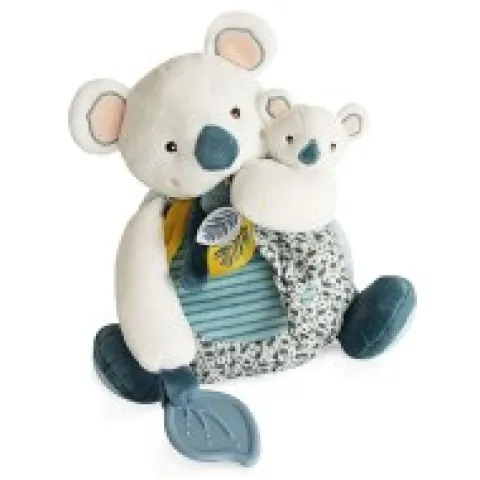 Hot Coffret peluche d'activités Yoca le koala et son bébé - 25 cm Les Coffrets À Offrir|Yoca Le Koala