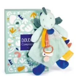 Sale Coffret peluche dinosaure vert - Attache-tetine Filou - 23  cm Les Prix Doux|Calinosaure