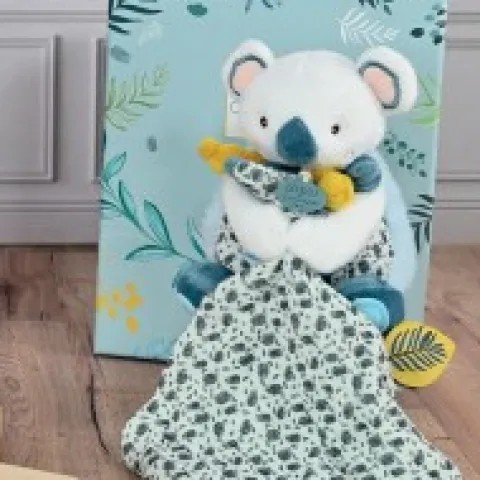 Online Coffret peluche Koala Yoca avec Doudou - 15 cm Yoca Le Koala|Koala