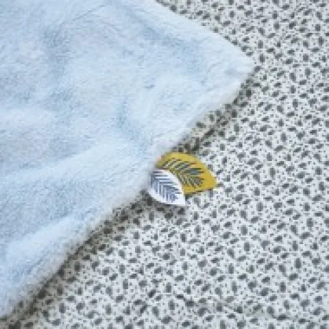 Online Couverture bébé plaid Douceur Yoca le koala - Bleu - 70 x 100 cm Cadeaux Naissance|Yoca Le Koala