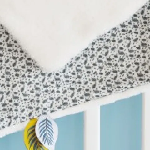 Fashion Couverture bébé plaid Douceur Yoca le koala - Blanc - 70 x 100 cm Yoca Le Koala|Les Plaids