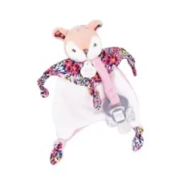 Fashion Doudou attache sucette Faon - BOH'AIME - 20 cm Les Boh'aime|Attache Sucette