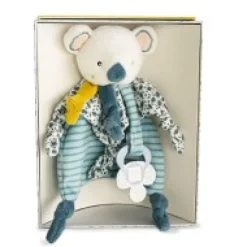 Hot Doudou attache sucette  koala Yoca - 20 cm Yoca Le Koala|Attache Sucette