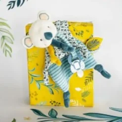 Hot Doudou attache sucette  koala Yoca - 20 cm Yoca Le Koala|Attache Sucette
