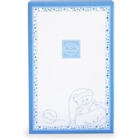 New Doudou attache sucette ours Petit chou - Bleu - 17 cm Cerise Et Petit Chou|Ours