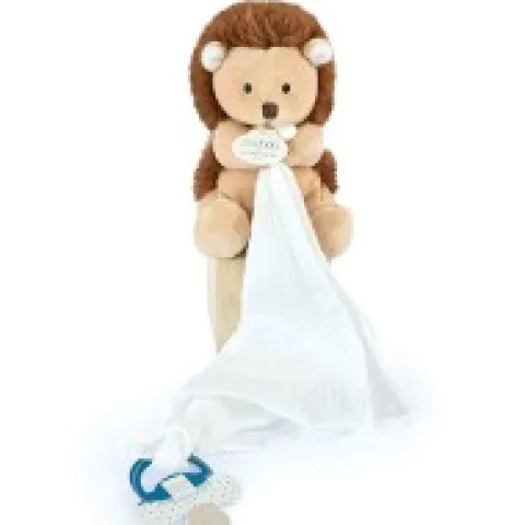 Sale Doudou attache sucette peluche Hérisson - 12 cm - Unicef Cadeau À Moins De 20€|Collection Unicef