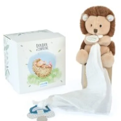 Sale Doudou attache sucette peluche Hérisson - 12 cm - Unicef Cadeau À Moins De 20€|Collection Unicef
