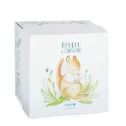 Hot Doudou attache-sucette peluche kangourou - 12 cm - Unicef Cadeau À Moins De 20€|Collection Unicef