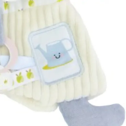 Best Doudou attache-sucette Renard Romarin - 19 cm Dans Mon Jardin|Attache Sucette
