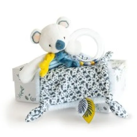 Best Doudou d'activités Yoca le koala - 22 cm Cadeaux Naissance|Yoca Le Koala