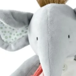 Sale Doudou elephant gris - 30 cm Couleurs Savane|Eléphant