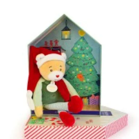 Online Doudou Farceur & sa maisonnette - Cotillon Lutin Farceur 27 cm Doudou Farceur|Ours