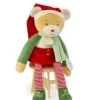 Outlet Doudou Farceur de Noël - Cannelle Lutin Farceur 40 cm Doudou Farceur|Ours