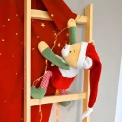 Outlet Doudou Farceur de Noël - Cannelle Lutin Farceur 40 cm Doudou Farceur|Ours