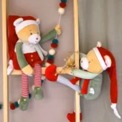 Outlet Doudou Farceur de Noël - Cannelle Lutin Farceur 40 cm Doudou Farceur|Ours