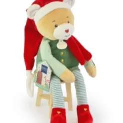 Sale Doudou Farceur de Noël - Cotillon Lutin Farceur 40 cm Doudou Farceur|Ours