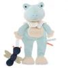 Best Doudou grenouille verte avec libellule - "Ma petite grenouille" Les Prix Doux|Hochets Et Pantins D'activités